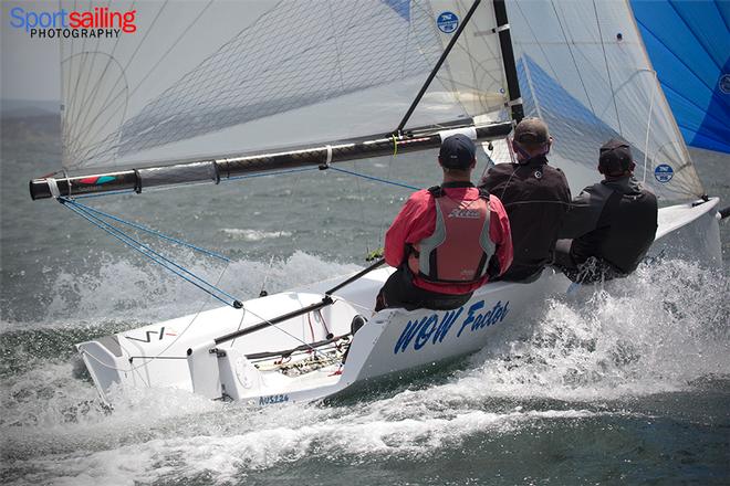 Wow Factor - VX One Championships in Lake Macquarie 2014 © Beth Morley - Sport Sailing Photography http://www.sportsailingphotography.com